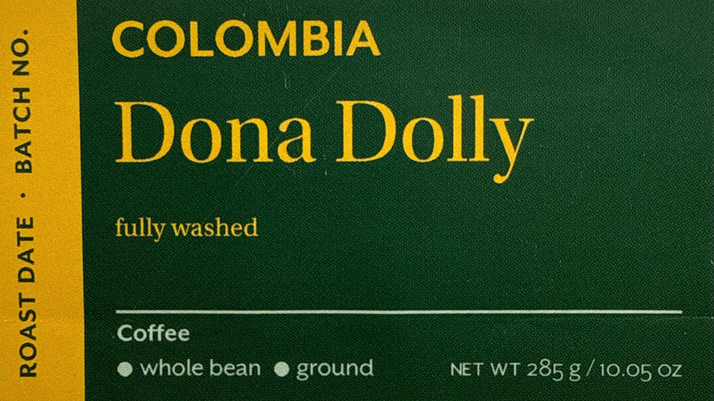 Colombia Dona Dolly