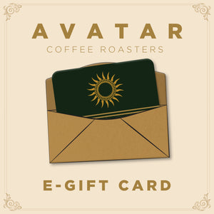 Avatar Coffee Roasters Digital Gift card
