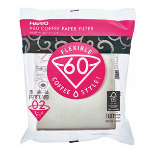 Hario V60 Paper Filters (100 filters)