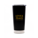 Drinking coffee with Avatar Coffee Roasters 20 Ounce Tumbler